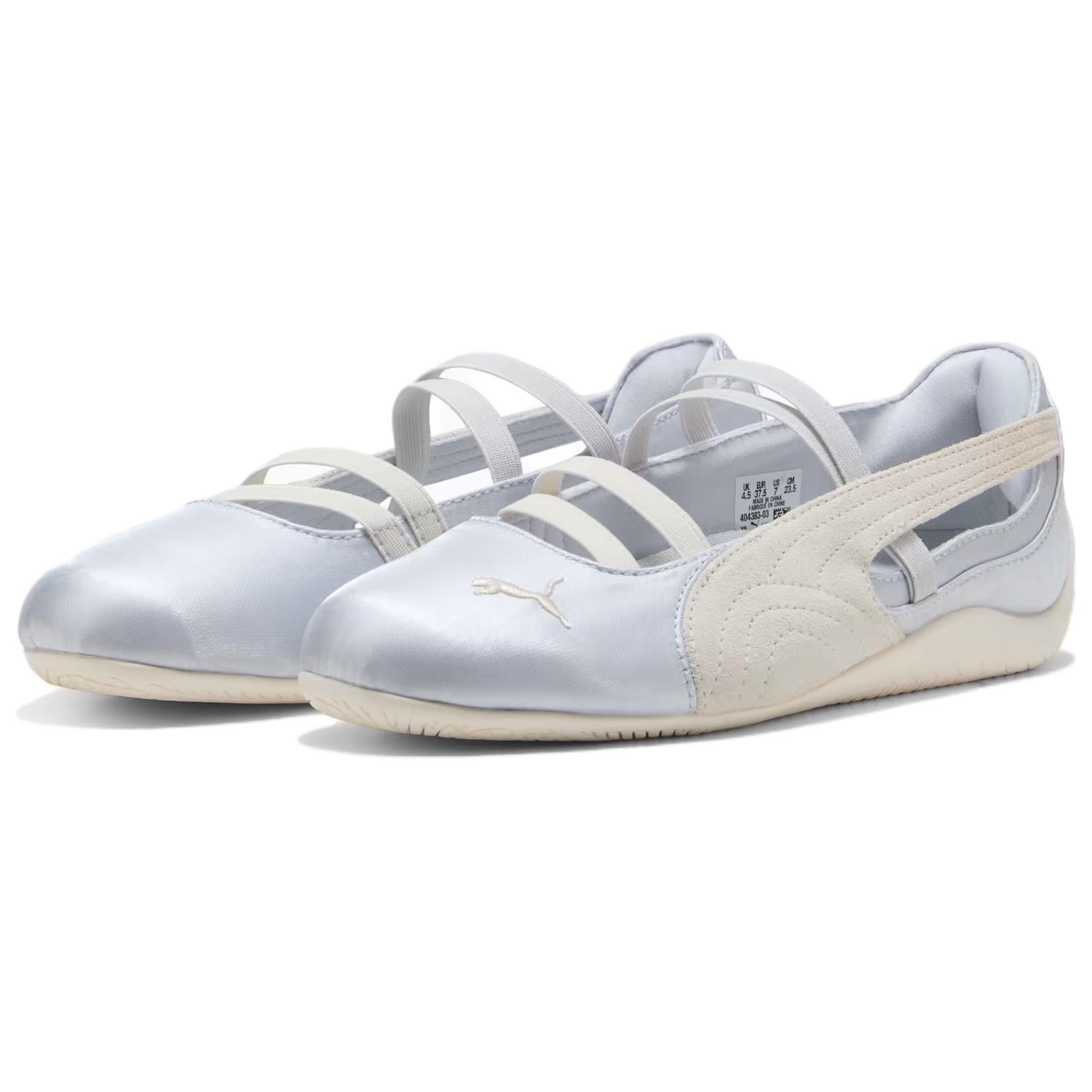 PUMA Speedcat Ballet 'Silver Mist Warm White Satin' Womens