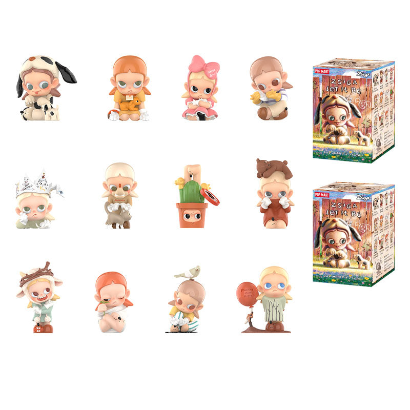 POPMART ZSIGA 12点まとめ売り POP MART Zsiga Permitted