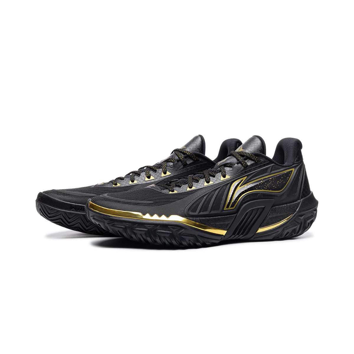 LiNing JieAo 3 V2 'Black Gold'