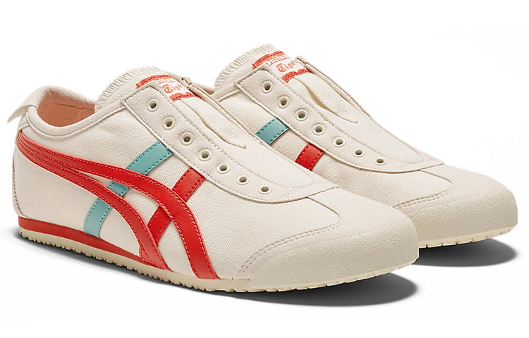 Onitsuka Tiger Mexico 66 Slip On 'Birch Fiery Red'