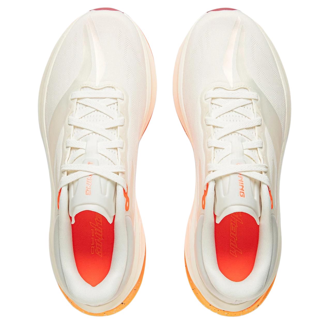 LiNing Yueying 5 Pro Running Shoes 'White Orange'