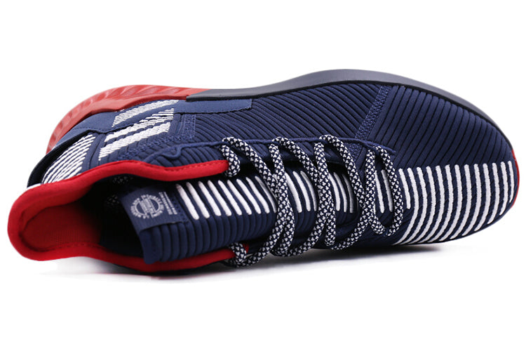 Adidas D Rose 9 'Blue Red'