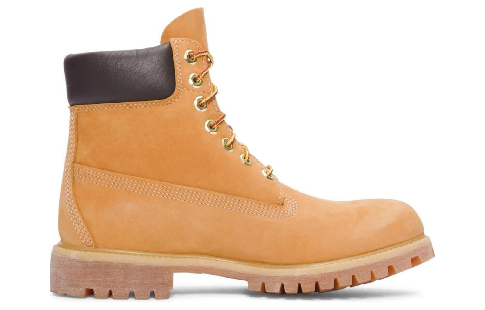 Timberland Premium 6 Inch Waterproof Boots Wheat Nubuck