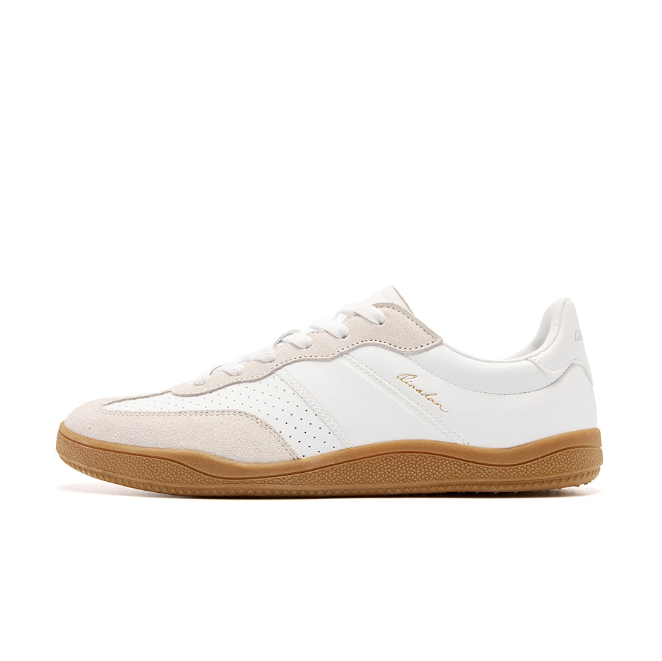 QIAODAN Wave Skateboard Shoes 'Jordan White Light Gray'