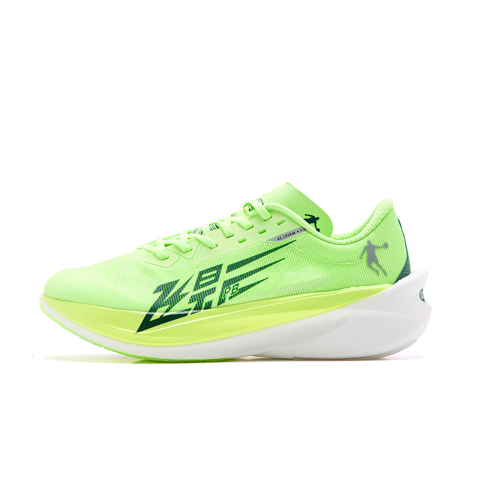 QIAODAN Feiying PB4.0 Running Shoes 'Flying Shadow Green Abyss Green'「Women」
