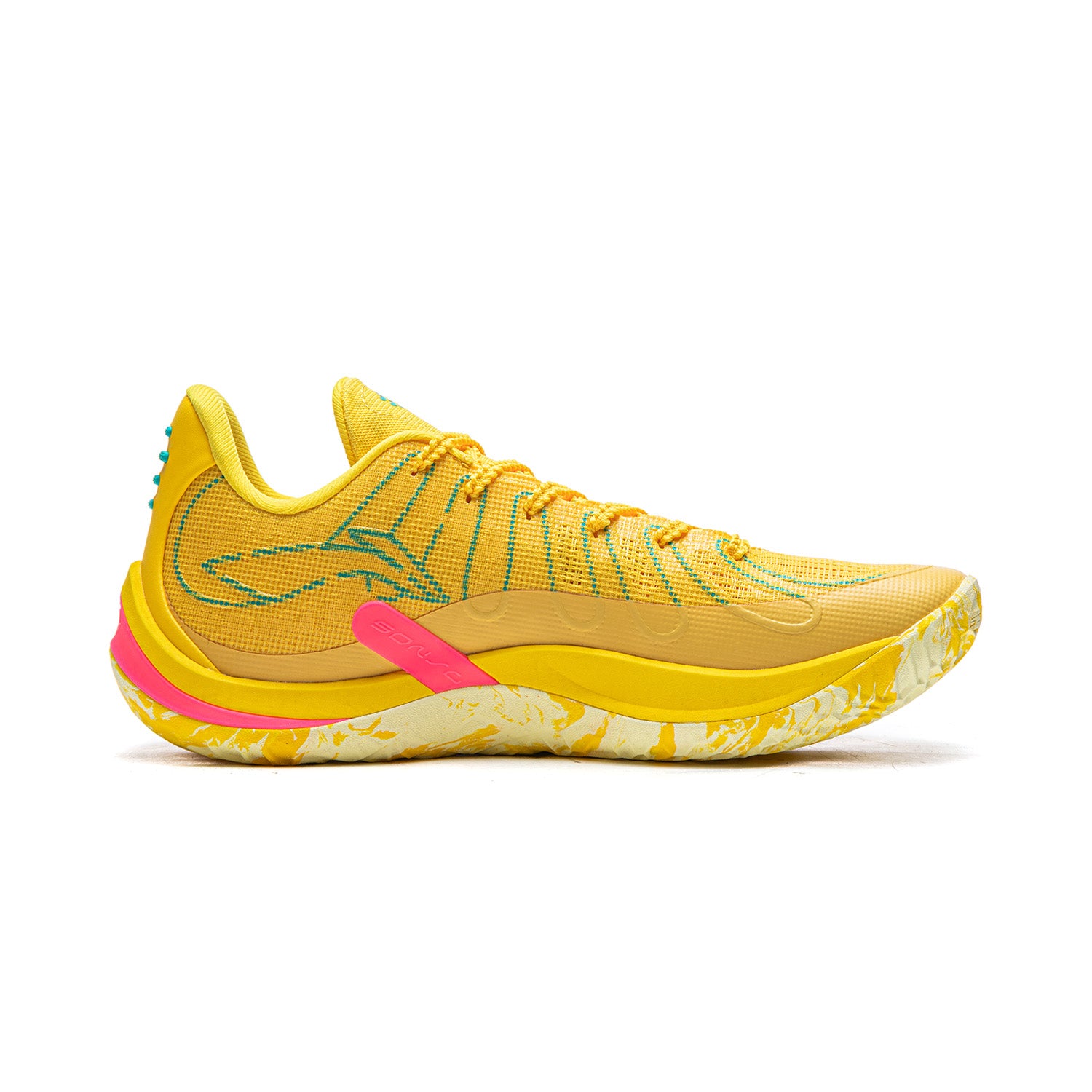 LiNing Sonic 14 'Lemon Yellow'