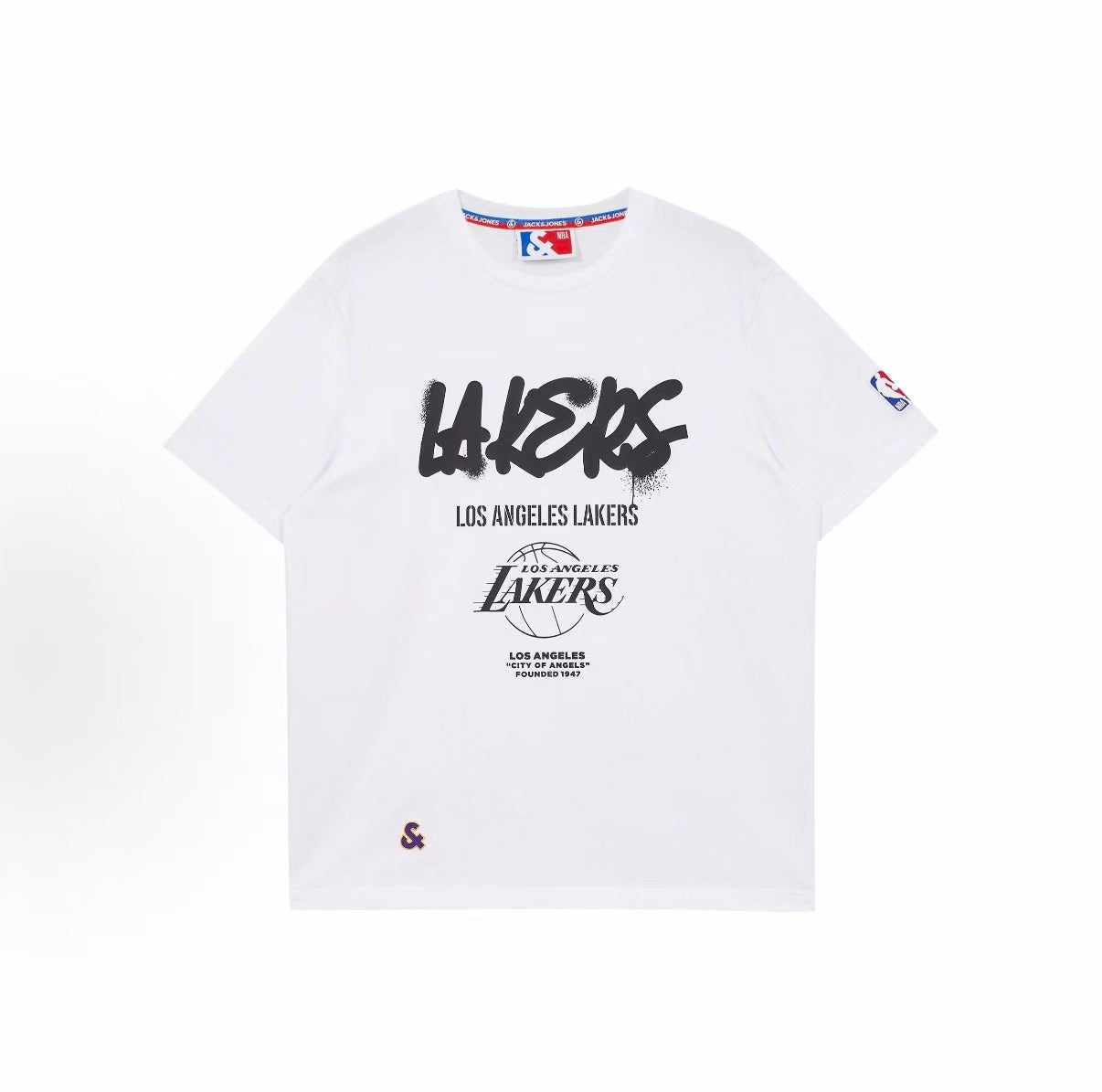 JACK JONES x NBA  Short Sleeve Tee 'Lakers'