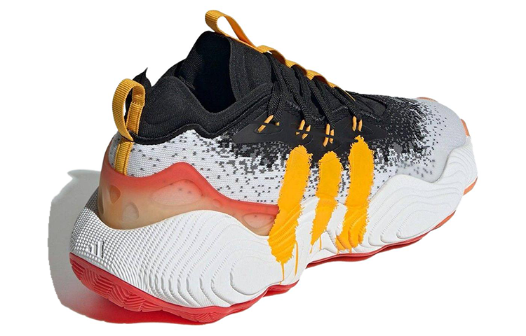 Adidas Trae Young 3  'Black White Yellow'