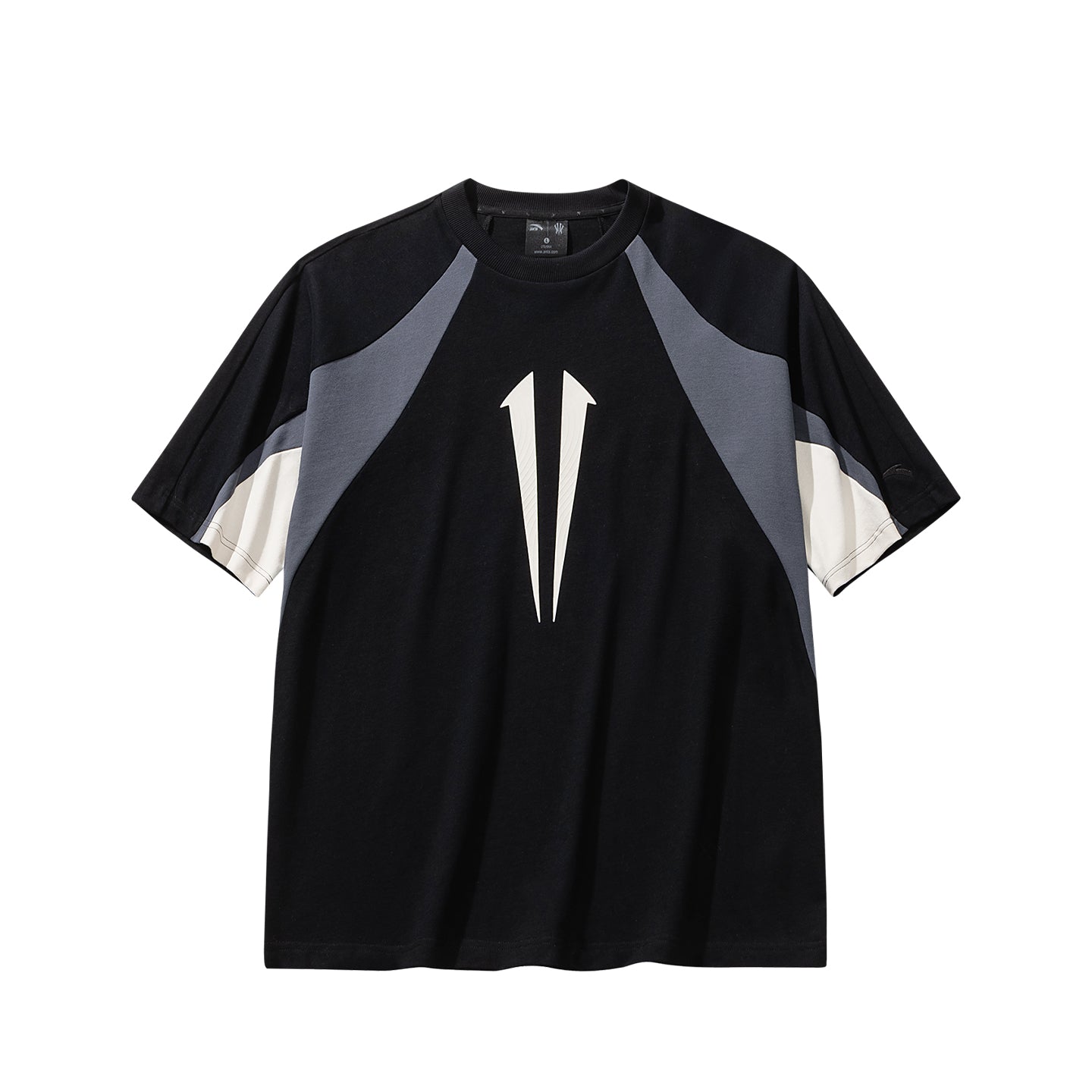 ANTA KAI Basketball T-Shirt 'Black'