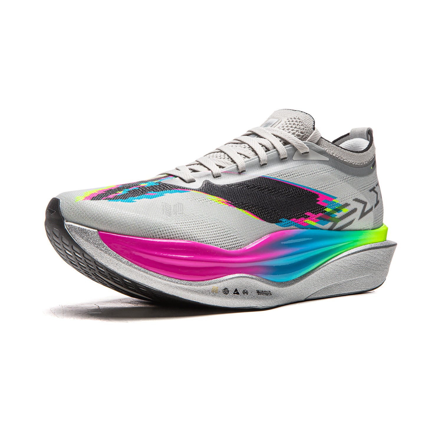 LiNing Feidian 6 ELITE 'Grey'