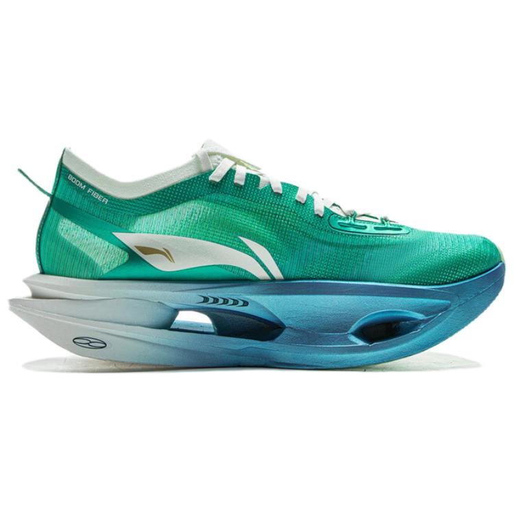 LiNing Feidian 5 ULTRA Running Shoes 'Green White Blue'