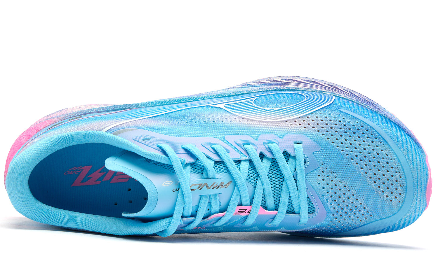 QIAODAN Wind-Running 3.0 PRO Running Shoes 'Blue'「Women」