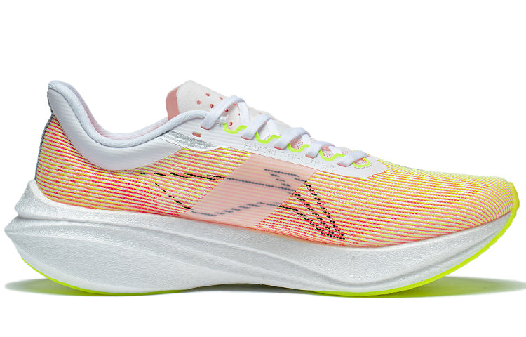 LiNing Feidian 3 Challenger Running Shoes Women's 'Pink White' - Kicksown store