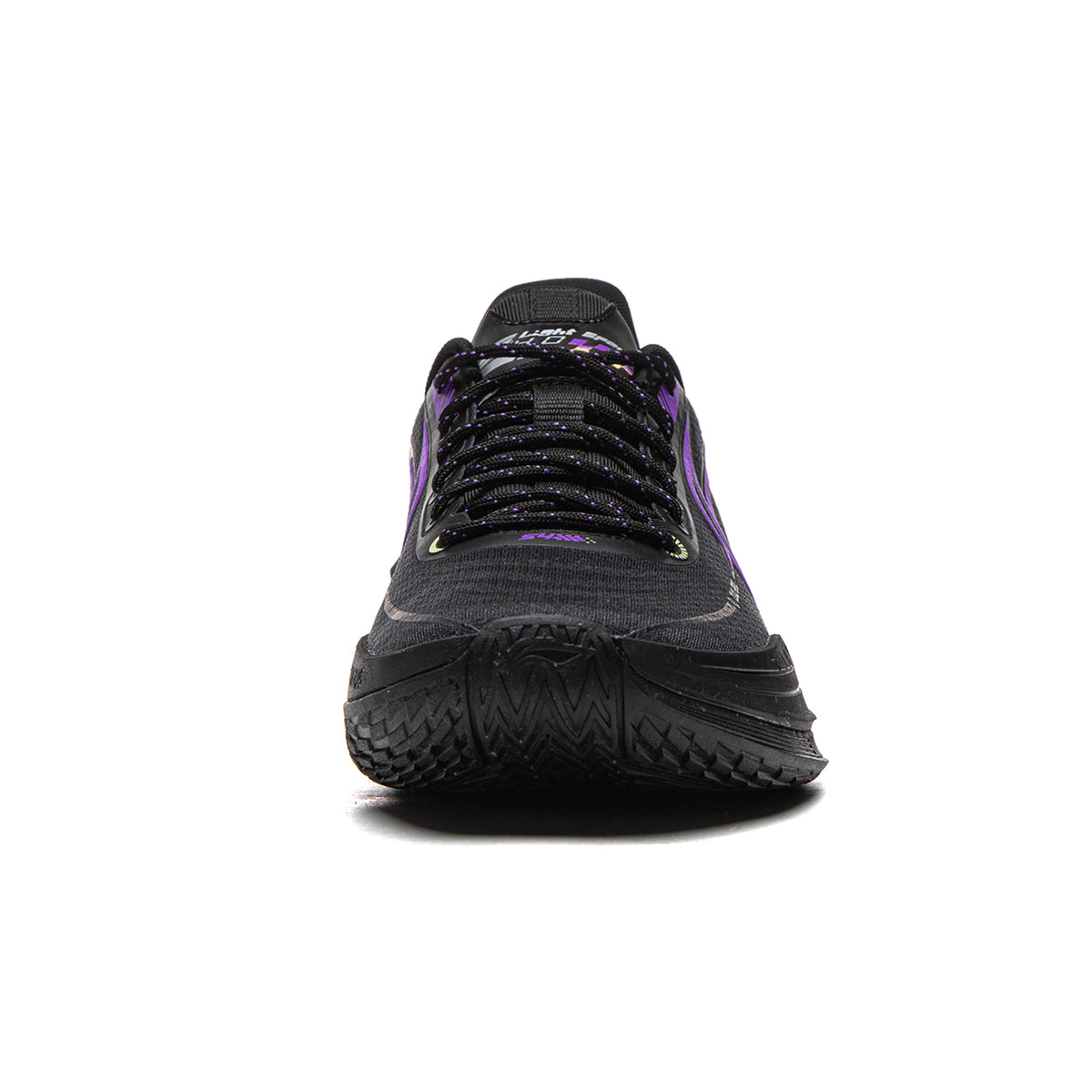 LiNing Light Speed 4 'Black Purple'