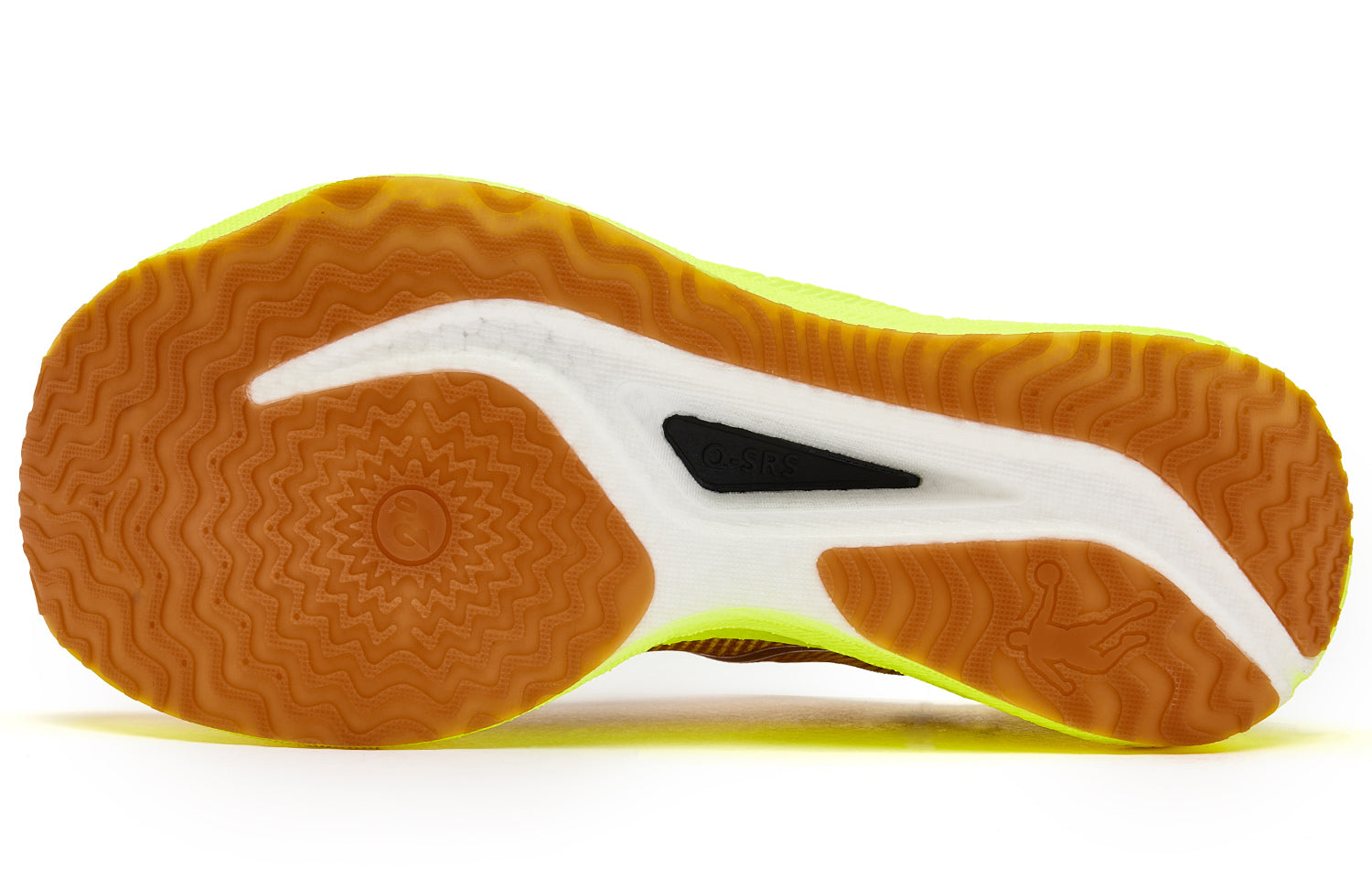 QIAODAN Wind-Running 2.0 Running Shoes 'Bright Yellow'