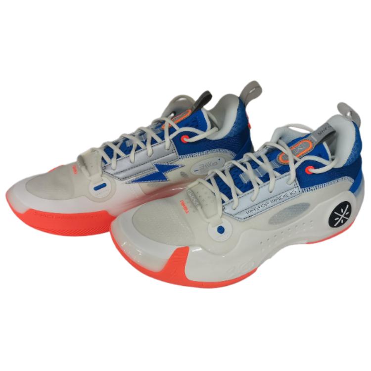 LiNing Way of wade 10'White Blue Red'