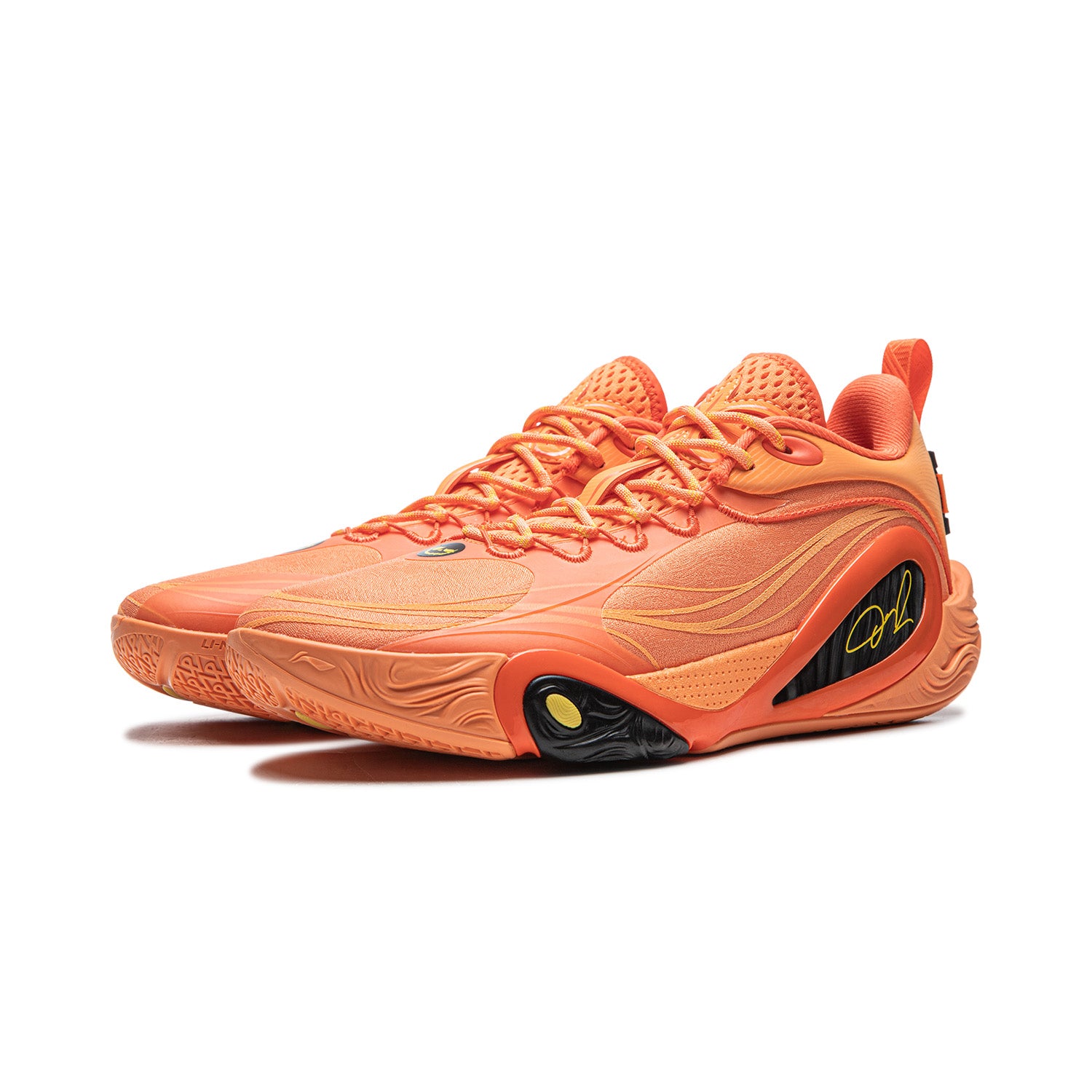 シューズ(男性用) Li-ning DLO 1 Li-Ning DLO 1 'Pumpkin' | ディアンジェロ・ラッセル - Kicksown