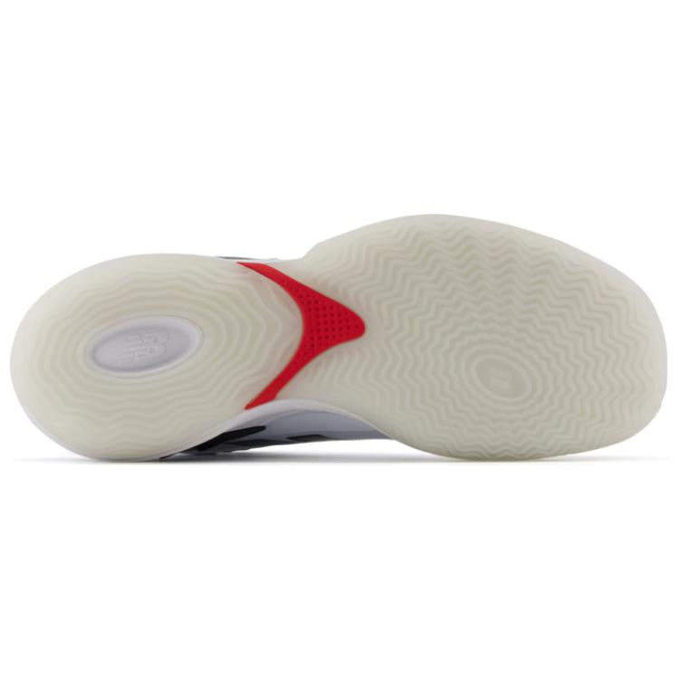 New Balance Bb Hesi Low V2 White Team Red Black