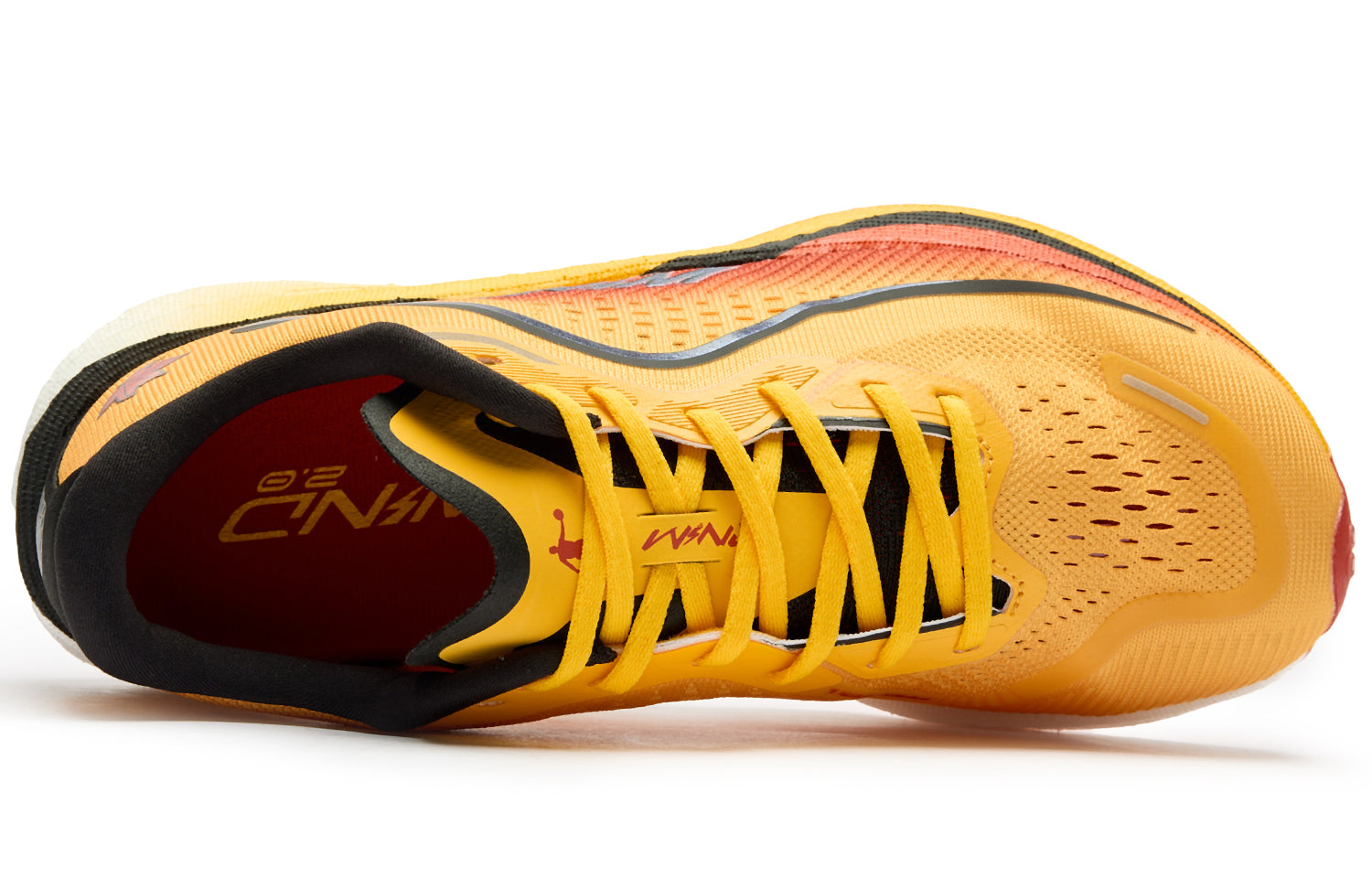 QIAODAN Wind-Running 2.0 Running Shoes 'Yellow Orange'