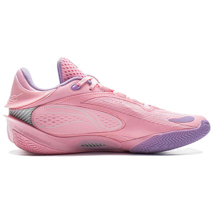 シューズ(男性用) Wade pink リーニン（LI-NING）（メンズ）バスケットシューズ バッシュ