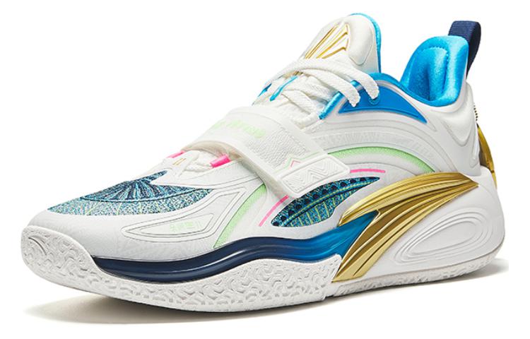 当日発送★ANTA KAI1 Retro\"Playoffs  US9.5 ANTA Kai 1 'Playoffs-Navy'