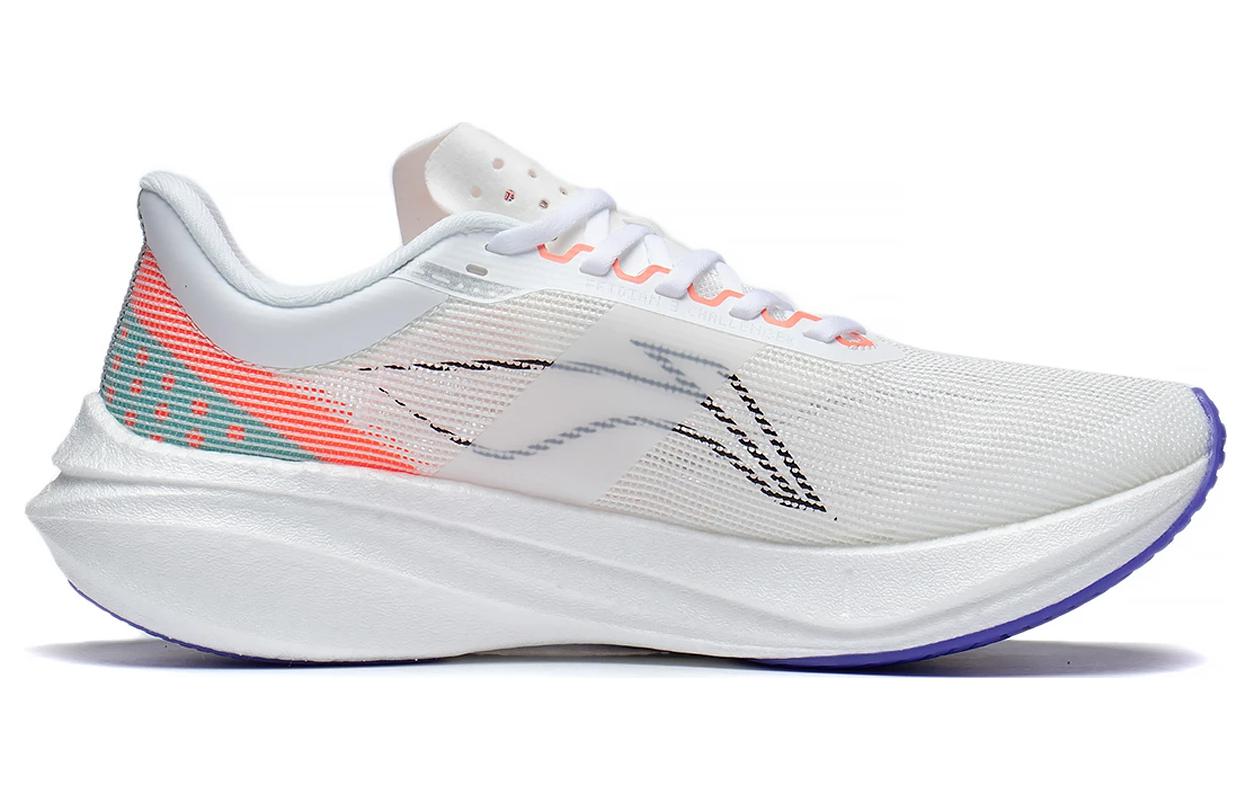 LINING Feidian 3 Challenger 'White Purple Red' Women's - Kicksown store