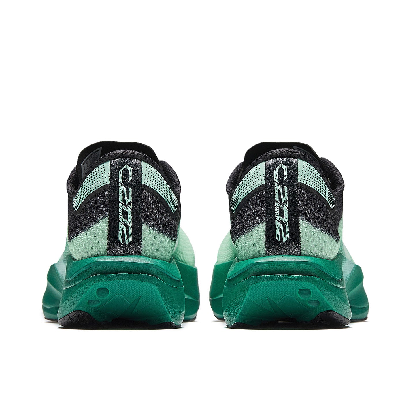 Anta C202 7.0 Running Shoes 'Green Black'