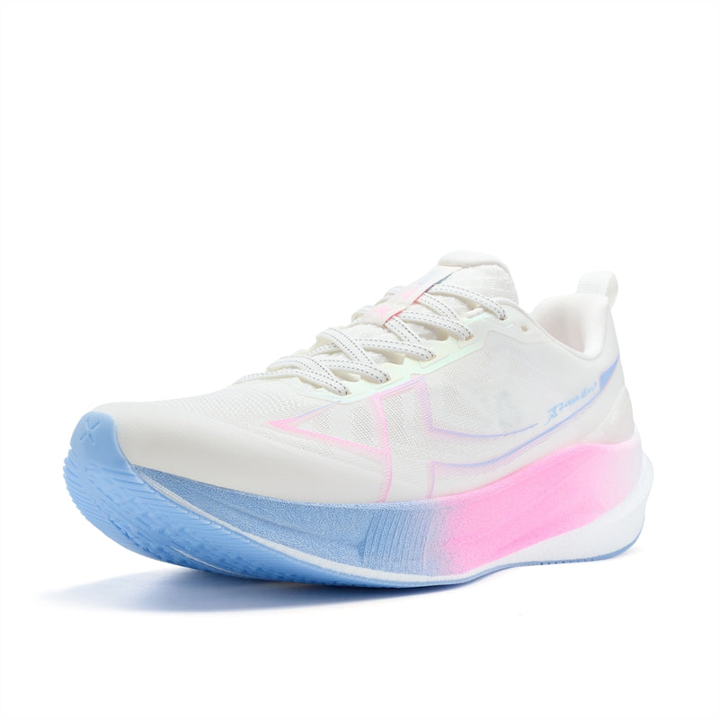 Xtep 2000km 5.0 Running Shoes 'Light White Blue'