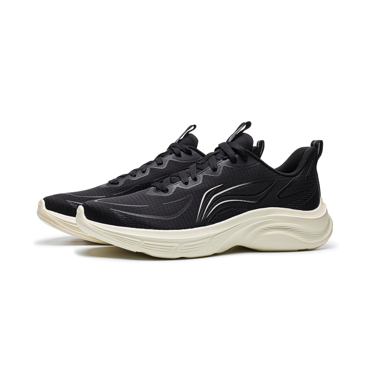 LiNing Qingchi V2 'Black White' | Running Shoes