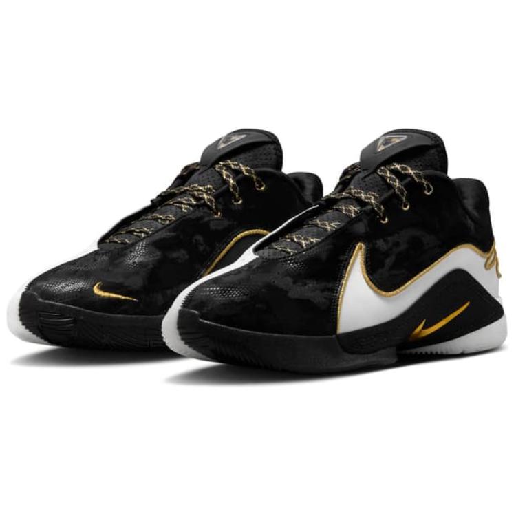 Nike LeBron 22 'Black White Gold'