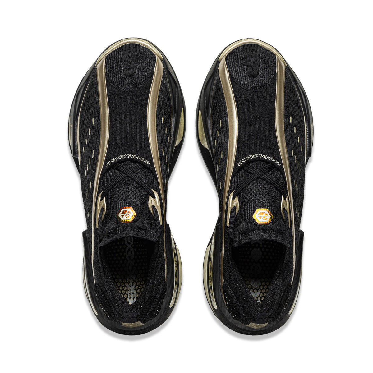 LiNing Shadow 4 'Black Gold' | Running Shoes