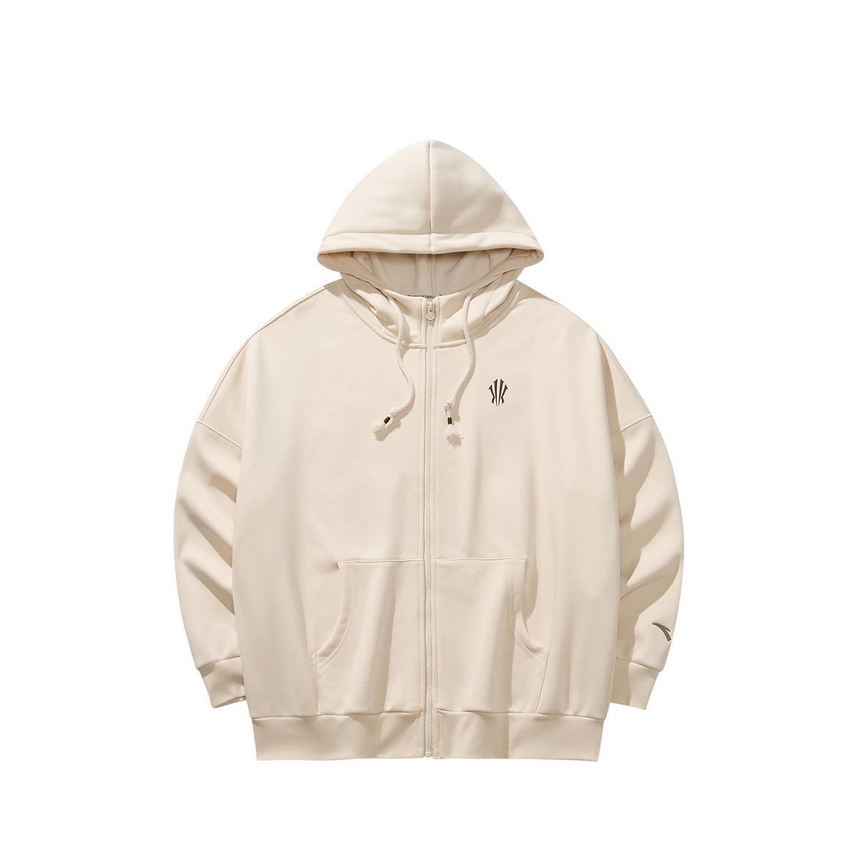 Anta KAI Hoodie 'Mud Gray'
