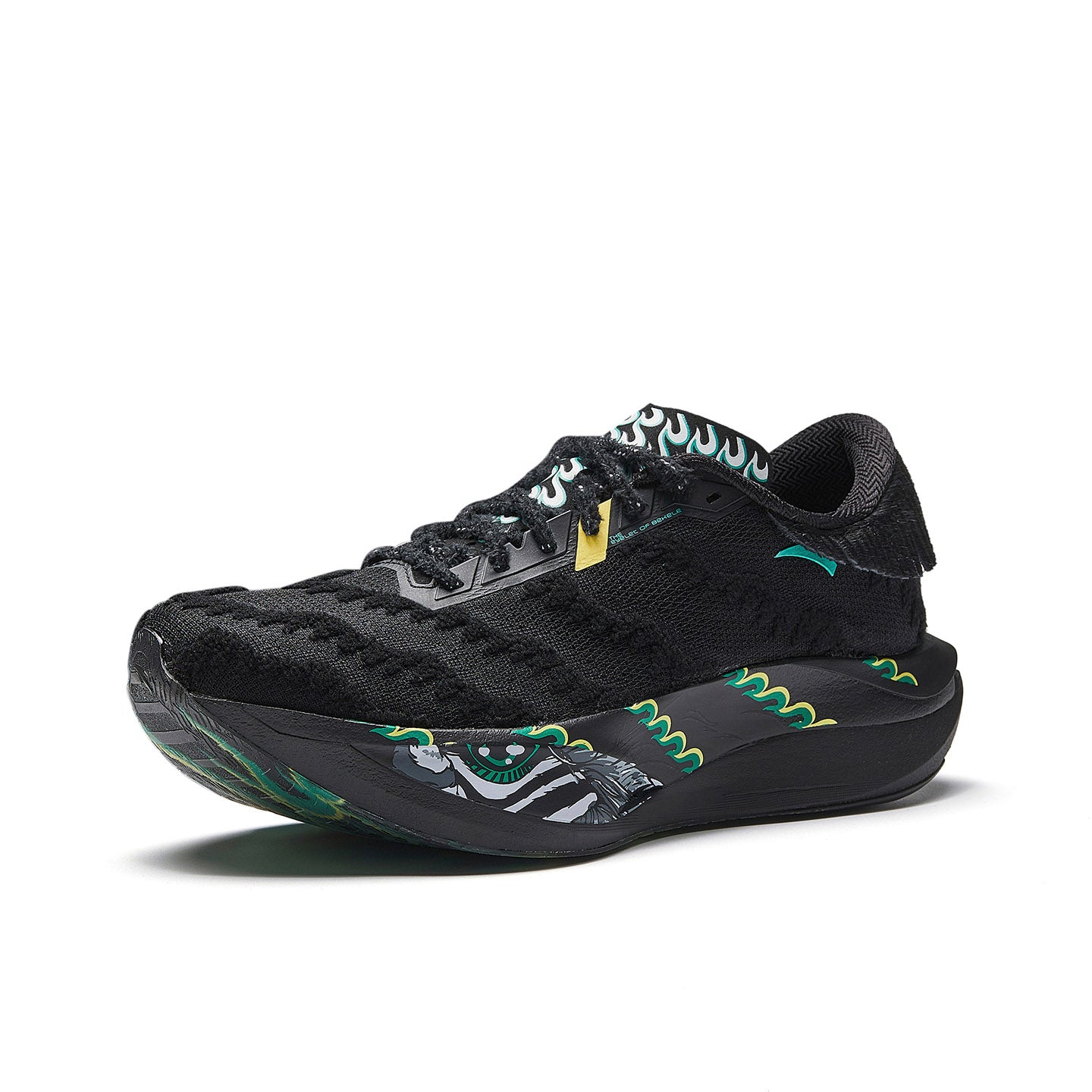 Anta C202 7.0 Running Shoes 'Black'
