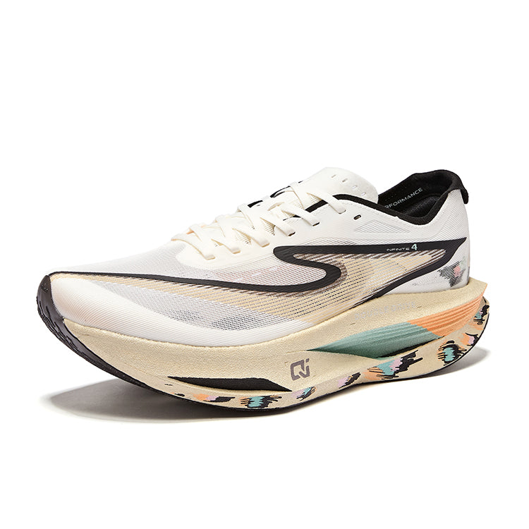 ERKE Infinite 4.0 'Yellow Leopard Print'