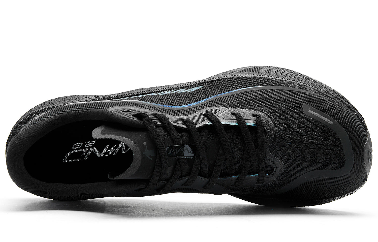 QIAODAN Wind-Running 2.0 Running Shoes 'Black Gray'