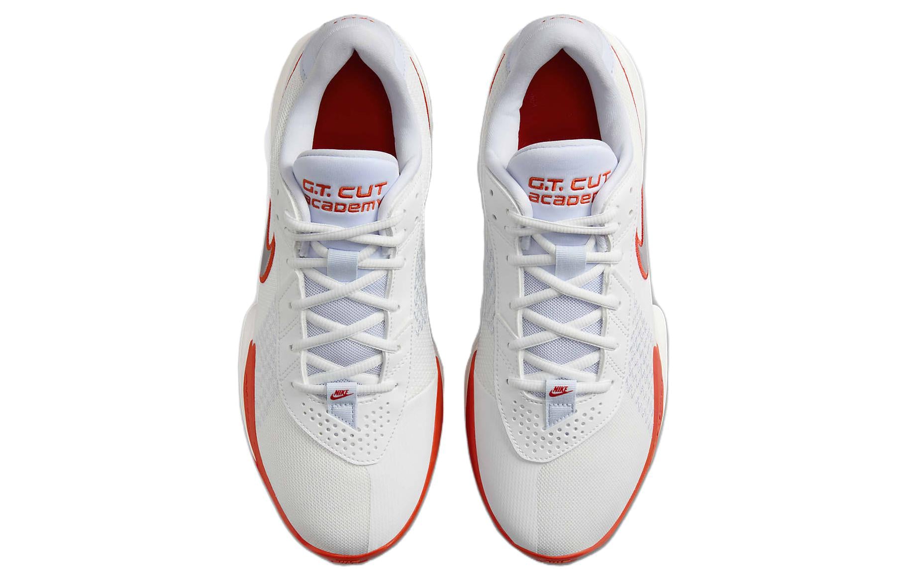 Nike Air Zoom G.T. Cut Academy 'White Picante Red'