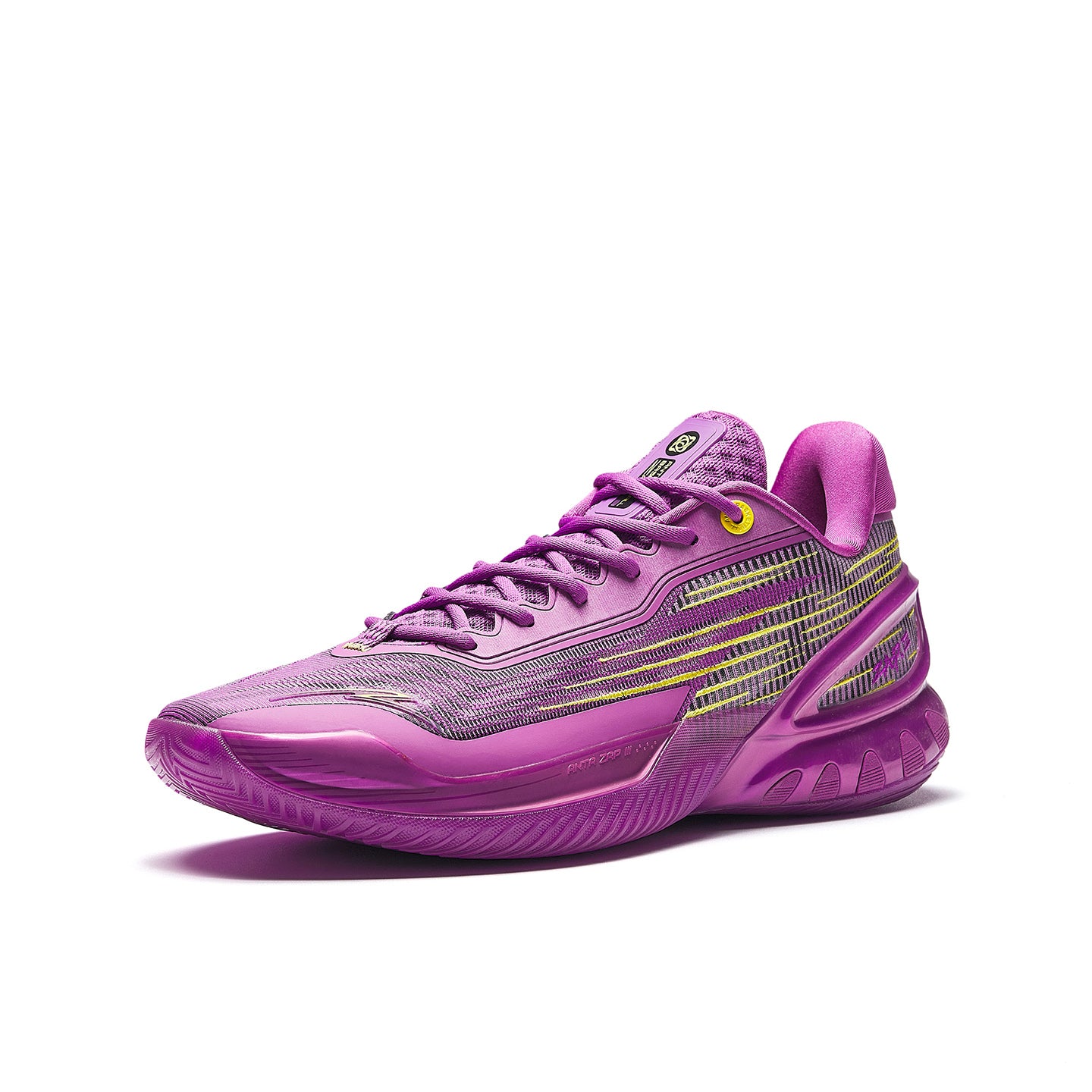 Anta Zap 3 Low 'Purple Gold' - Launch Time 11.29