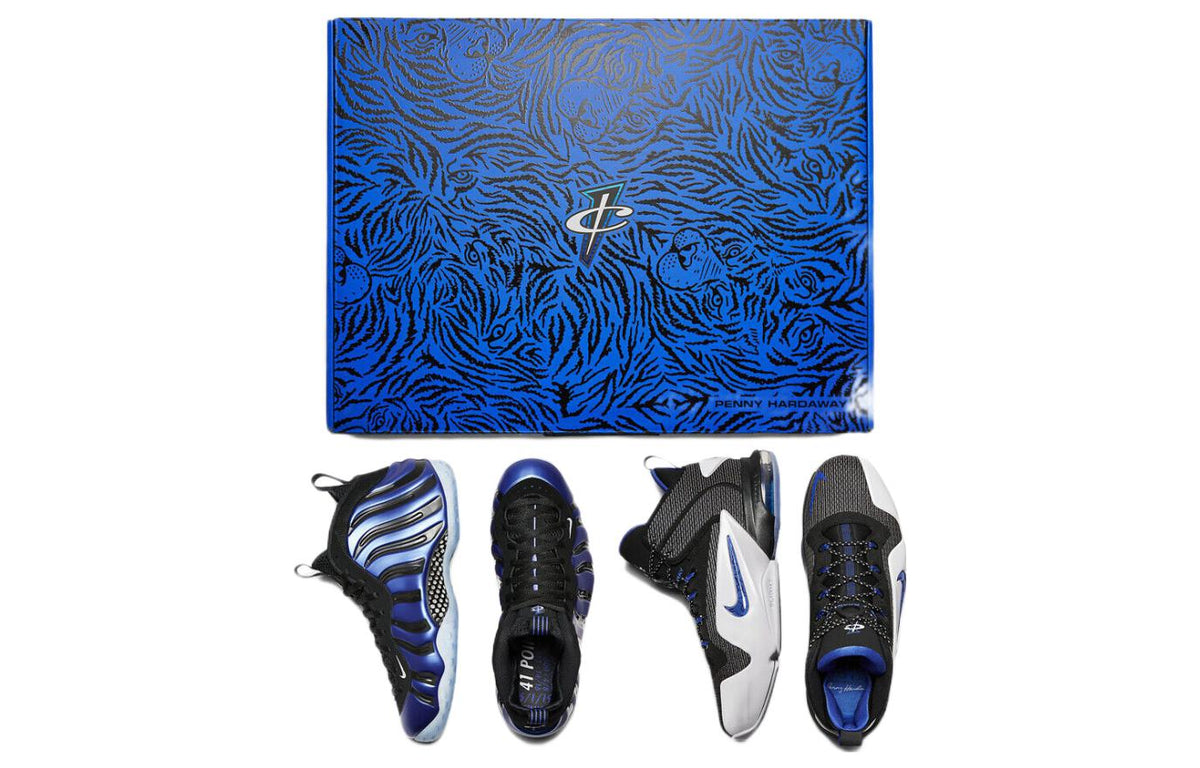 Nike Air Foamposite One & Nike Penny 6 Sharpie Pack
