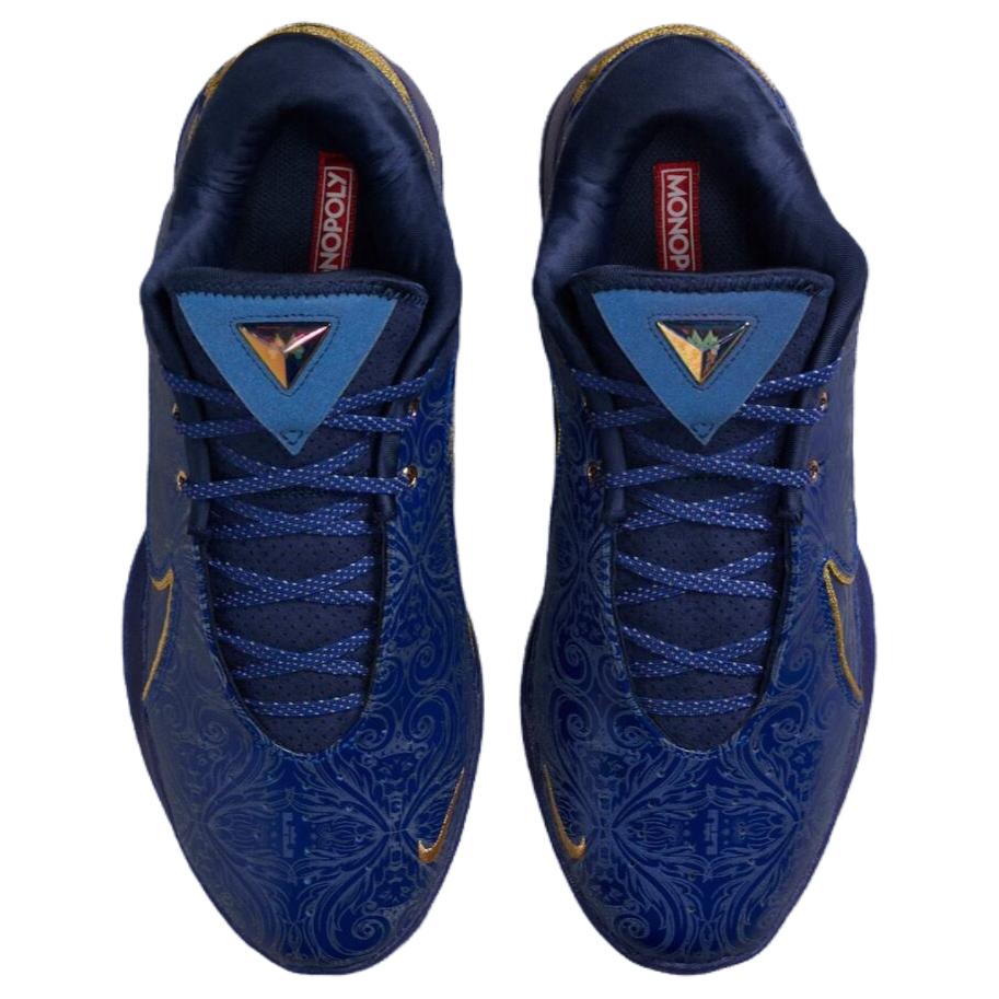 Monopoly X Nike LeBron 22 'Dark Blue'
