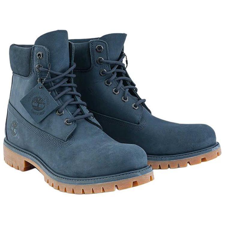 Timberland PREMIUM Waterproof Crew Outdoor Boots Mens Dark Blue