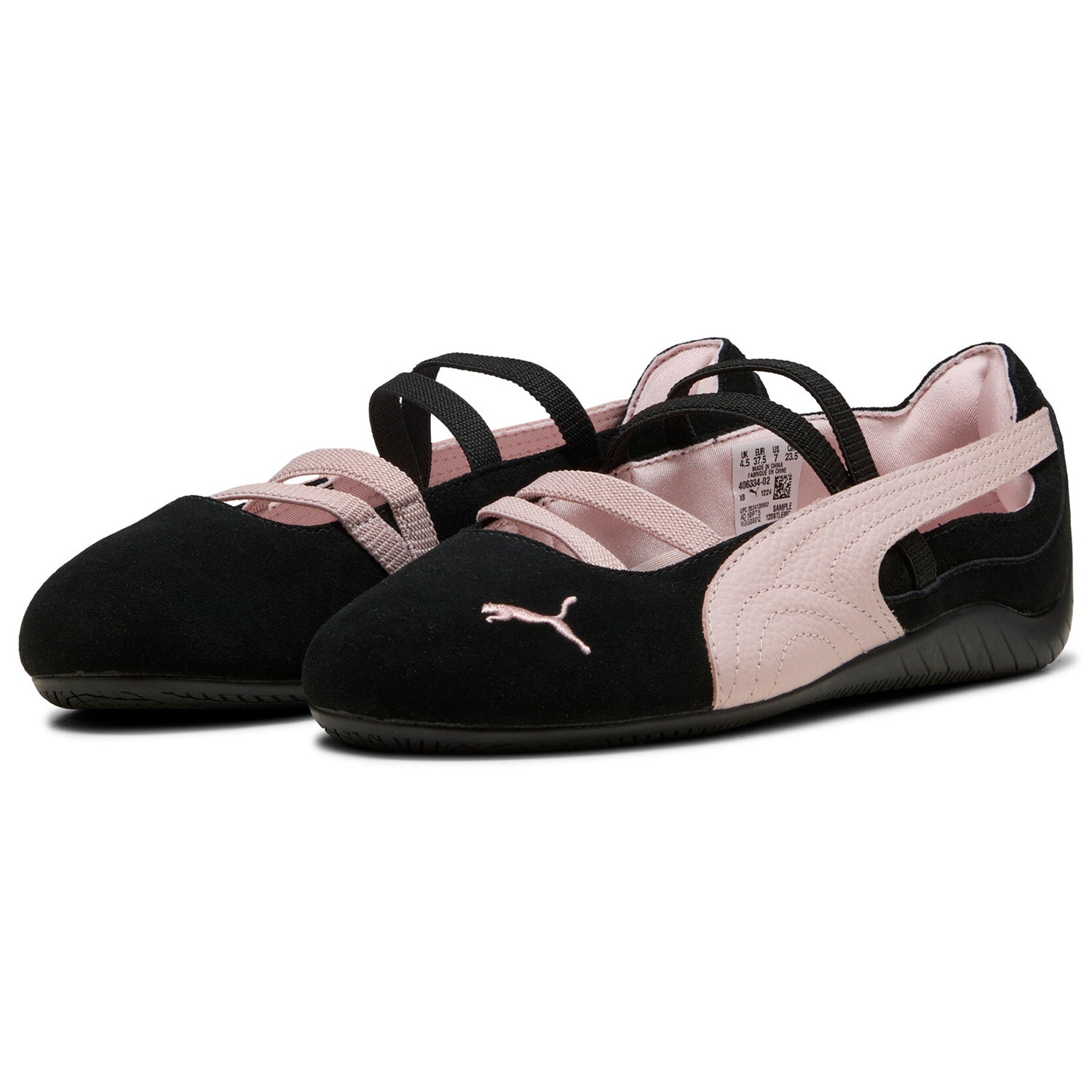 PUMA Speedcat Ballet 'Black Pink' Womens