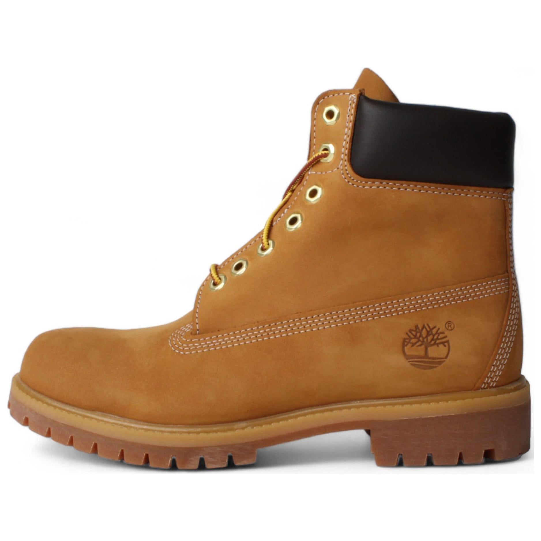 Timberland Premium leather lace-up boots
