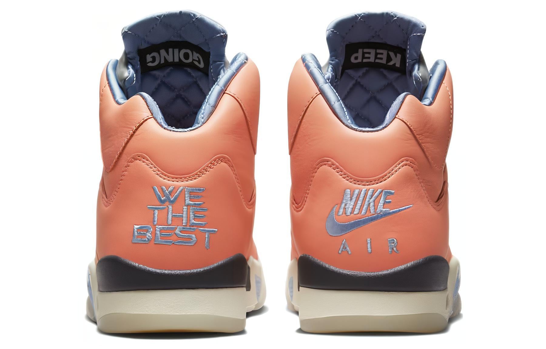 Air Jordan 5 Retro X Dj Khaled ‘We The Best Crimson Bliss’