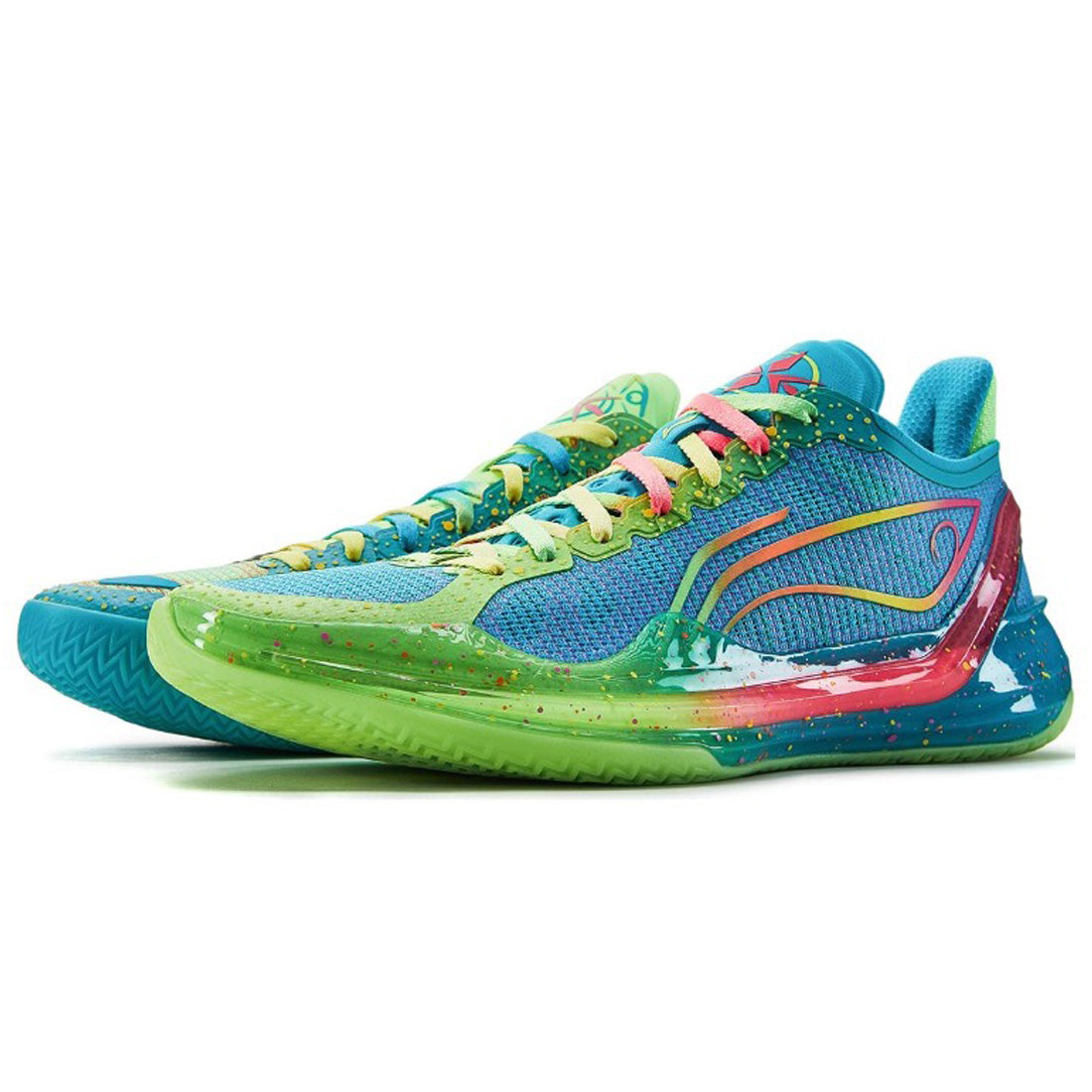 オリンピック・リヨン LiNing Liren 4 V2 'Poison Frog'