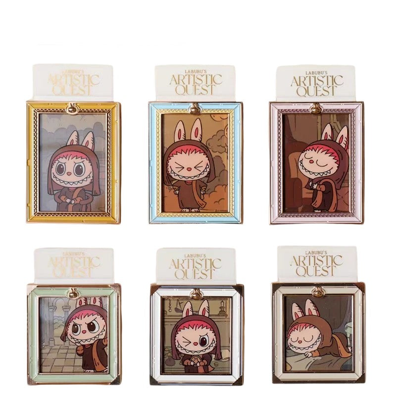 POP MART LABUBU Louvre Limited Fridge Magnet Mystery Boxes