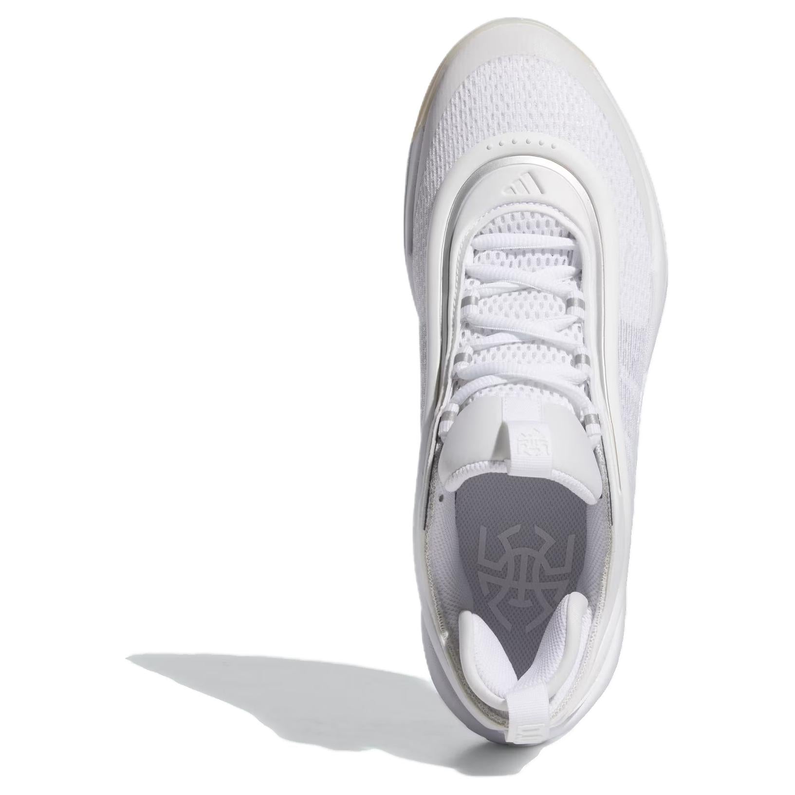シューズ(男性用) adidas D.O.N. Issue #6 Triple Whitet Adidas D.O.N. Issue #6 'Triple White Cloud White Silver Metallic'