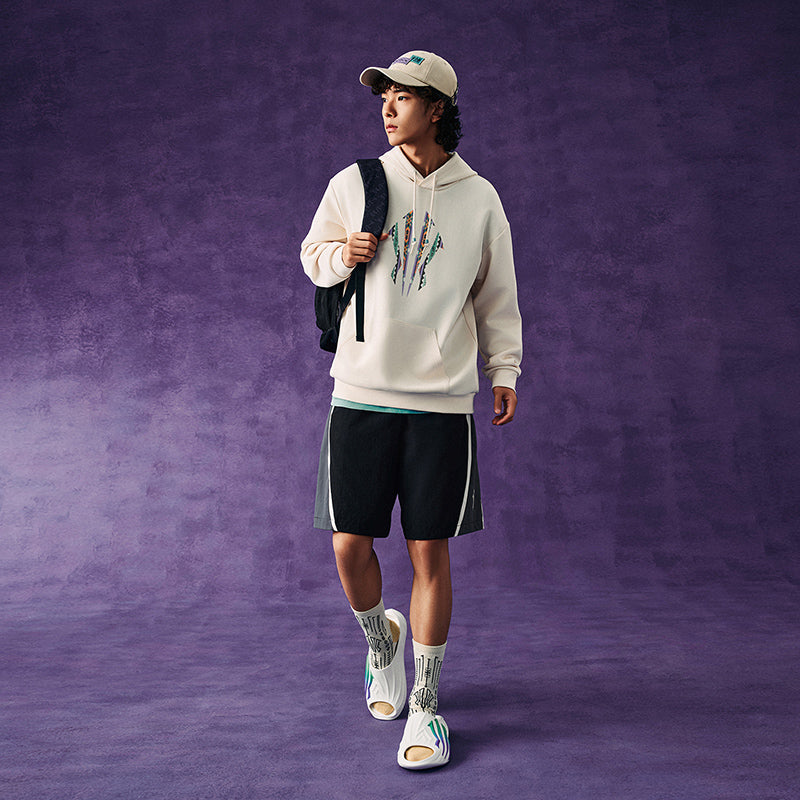Anta KAI Sweatshirts 'Mud Gray'