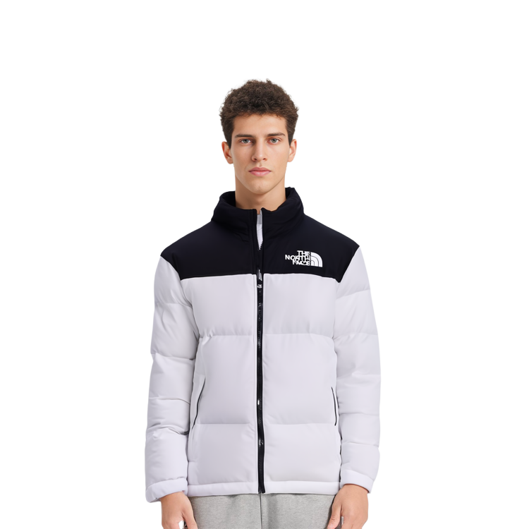 THE NORTH FACE 1996 Collection Down Jacket Unisex White