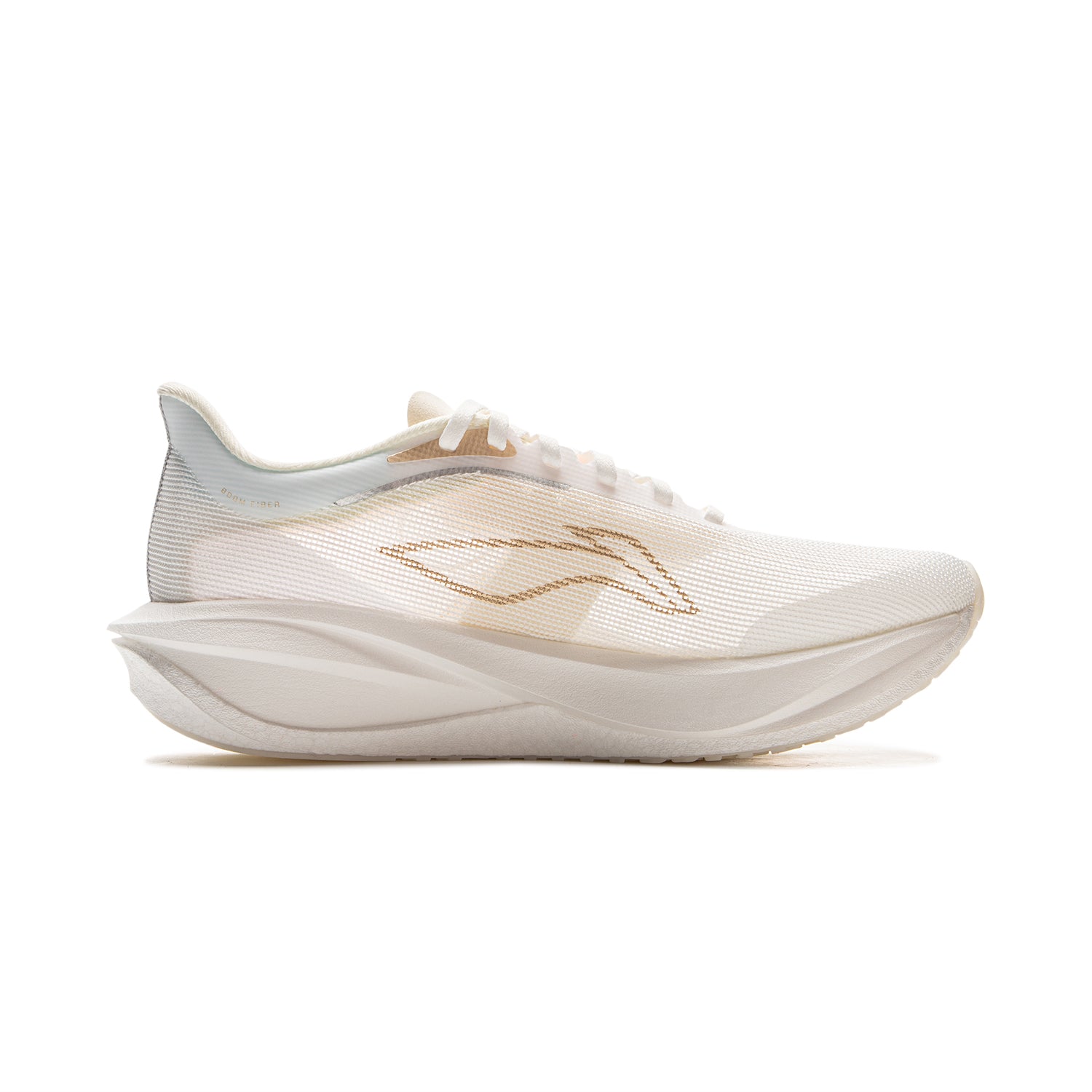 LiNing Feidian 5 Challenger Running Shoes 'Ecru' - Kicksown store