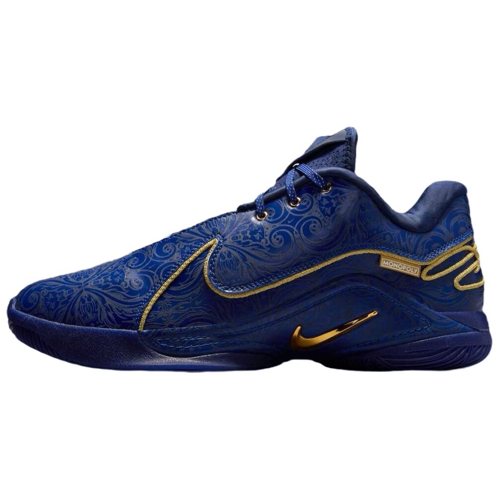Monopoly X Nike LeBron 22 'Dark Blue'